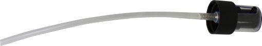 Holland Pharma Doseerspraykop Zwart Flex 14Cm
