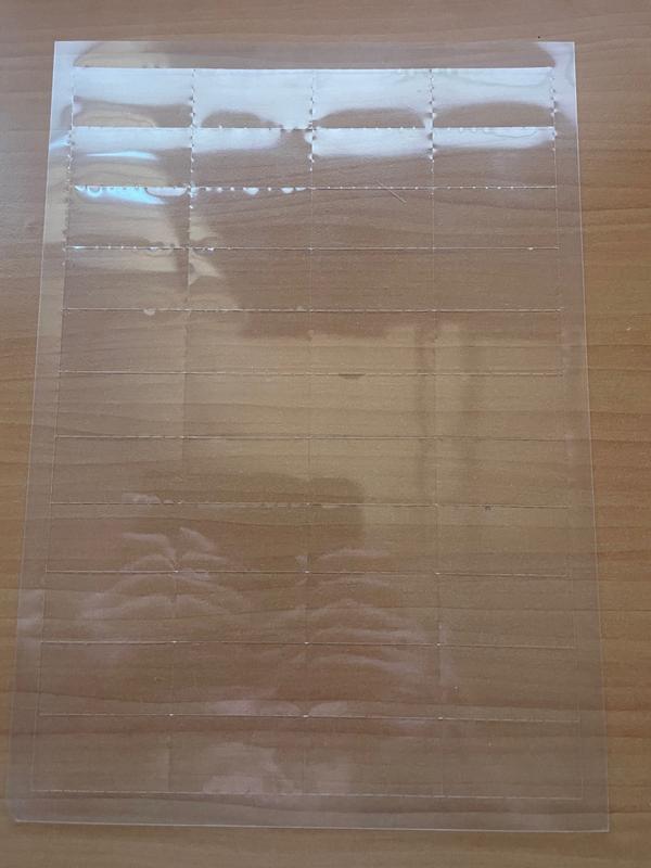 Holland Pharma Schapkaartjes Transp 44 P Vel