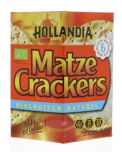 Hollandia Matze Cracker Naturel Bio