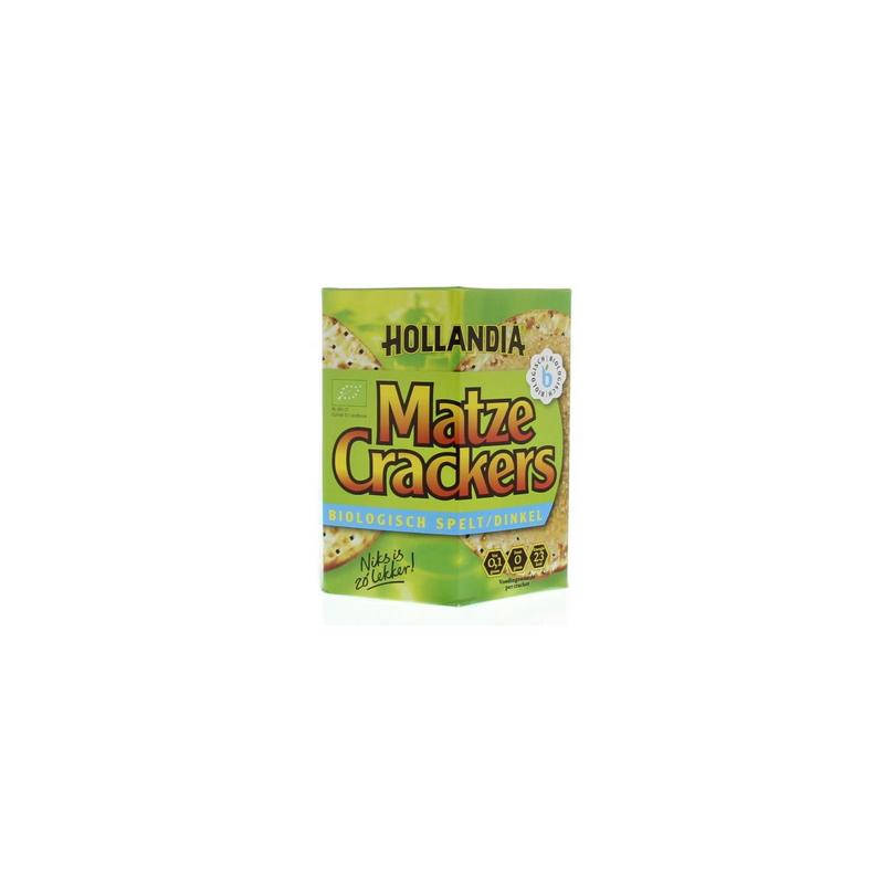 Hollandia Matze Cracker Spelt Bio