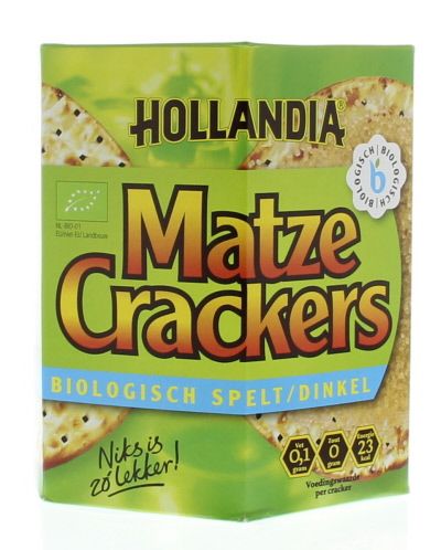Hollandia Matze Cracker Spelt Bio