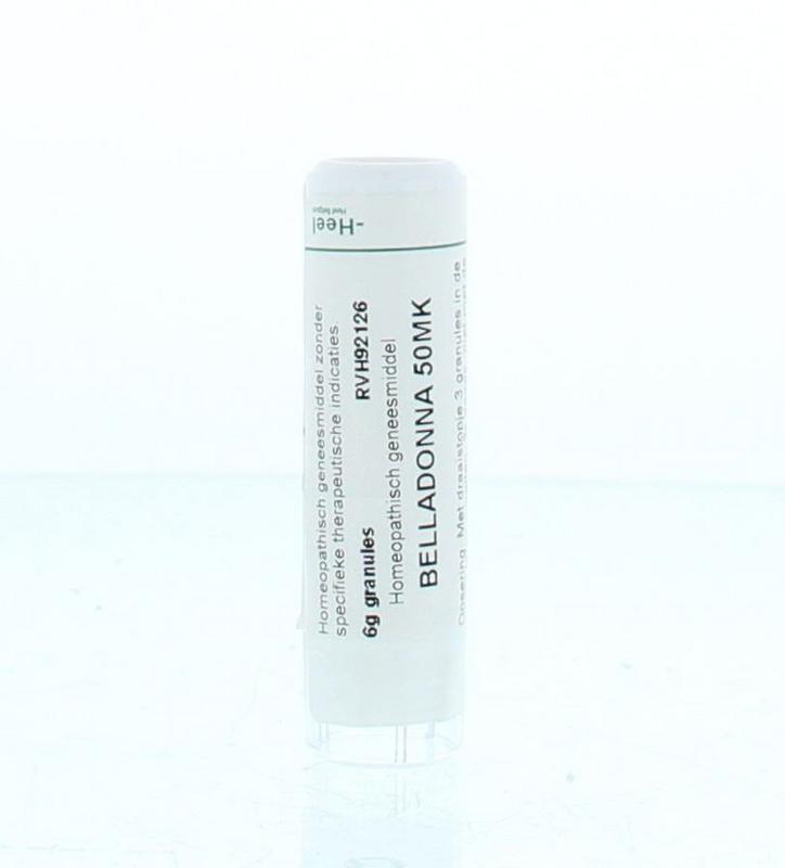 Homeoden Heel Belladonna 50Mk