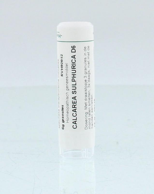 Homeoden Heel Calcarea Sulphurica D6