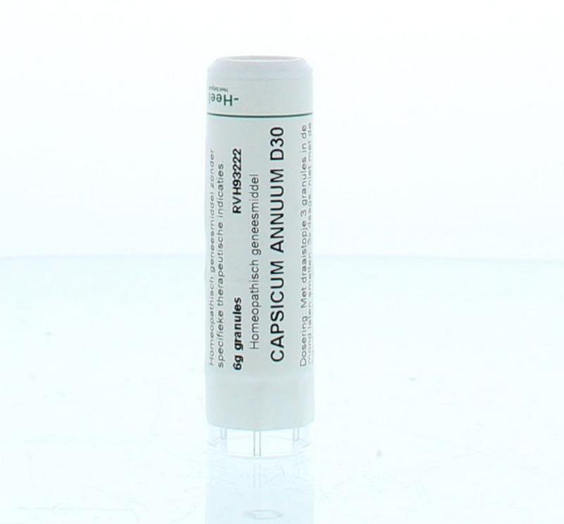 Homeoden Heel Capsicum Annuum D30