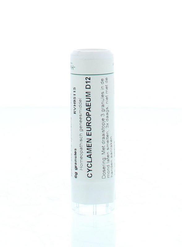 Homeoden Heel Cyclamen Europaeum D12