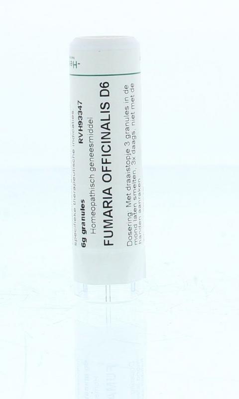 Homeoden Heel Fumaria Officinalis D6