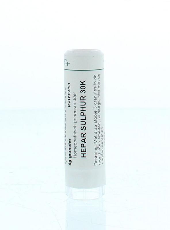 Homeoden Heel Hepar Sulphur 30K