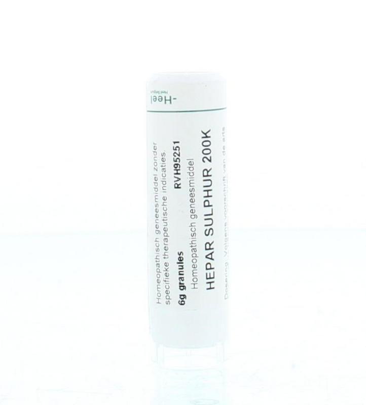 Homeoden Heel Hepar Sulphur 200K