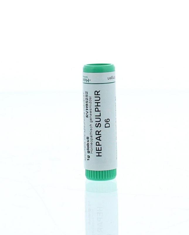 Homeoden Heel Hepar Sulphur D6