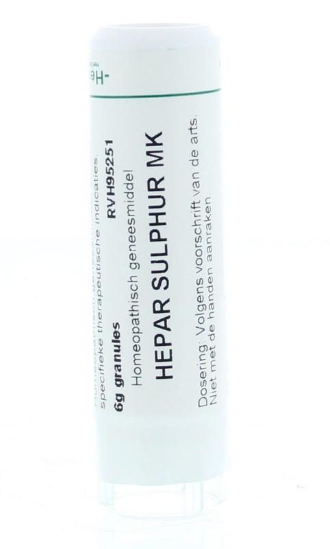 Homeoden Heel Hepar Sulphur Mk