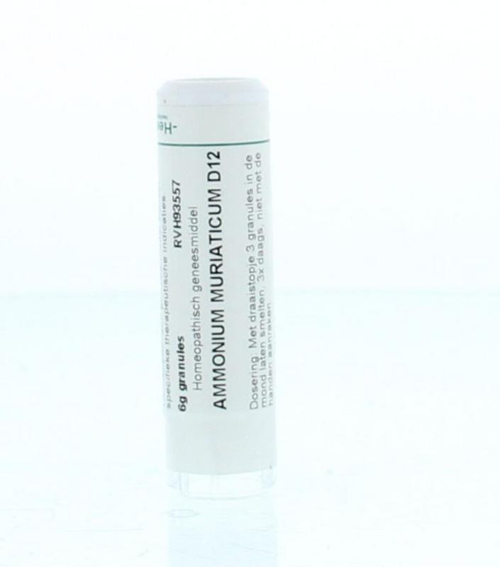 Homeoden Heel Ammonium Muriaticum D12