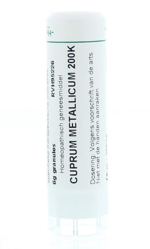 Homeoden Heel Cuprum Metallicum 200K