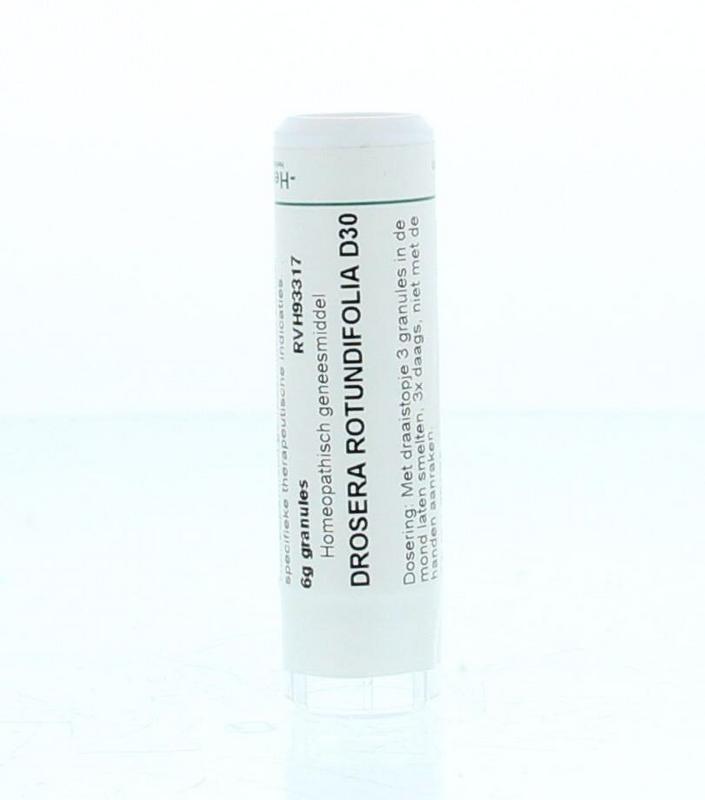 Homeoden Heel Drosera Rotundifolia D30