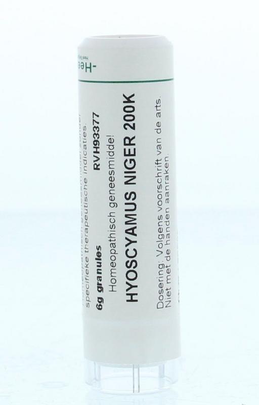 Homeoden Heel Hyoscyamus Niger 200K