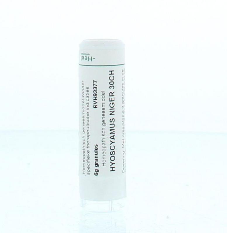 Homeoden Heel Hyoscyamus Niger 30Ch