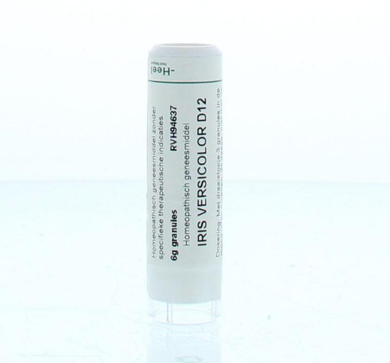 Homeoden Heel Iris Versicolor D12
