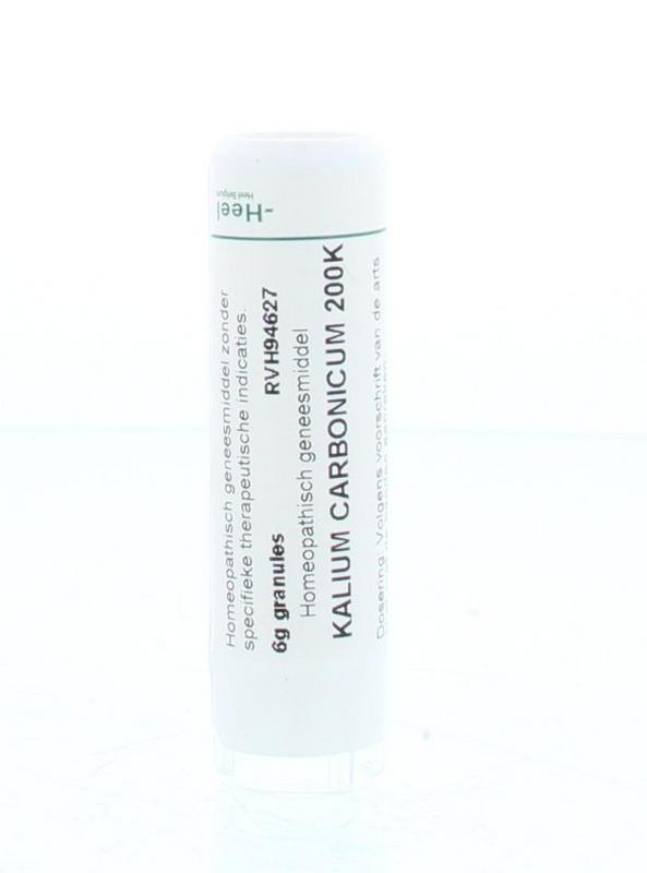 Homeoden Heel Kalium Carbonicum 200K