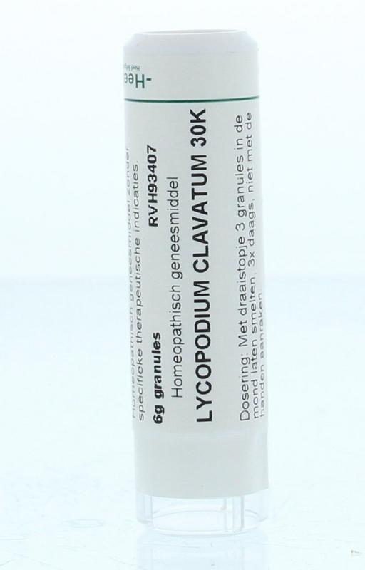 Homeoden Heel Lycopodium Clavatum 30K