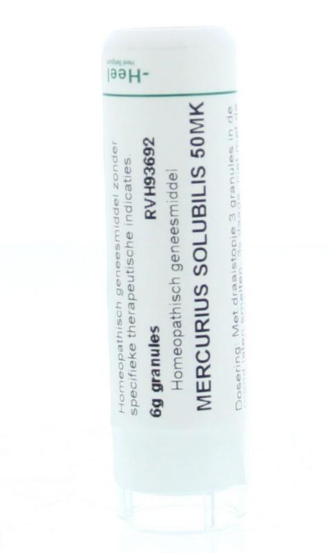 Homeoden Heel Mercurius Solubilis 50Mk