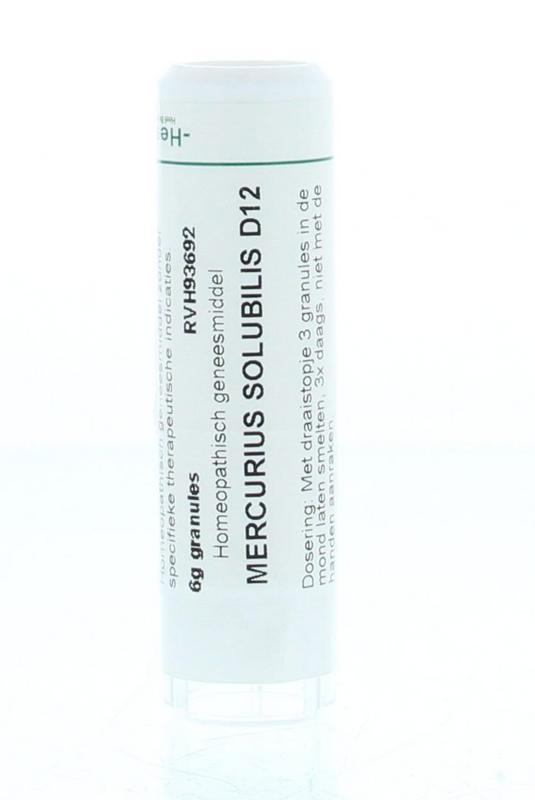 Homeoden Heel Mercurius Solubilis D12