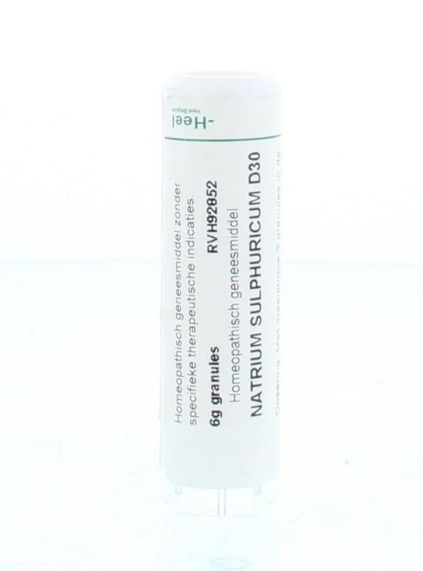 Homeoden Heel Natrium Sulphuricum D30