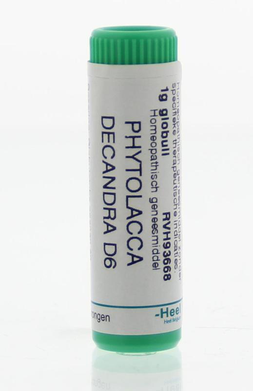 Homeoden Heel Phytolacca Decandra D6