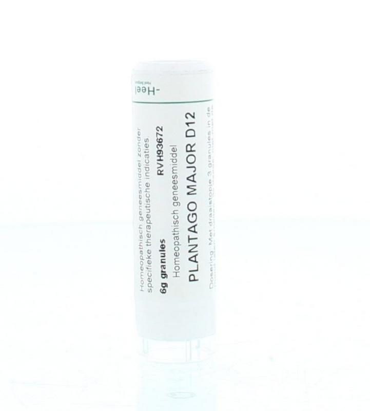 Homeoden Heel Plantago Major D12