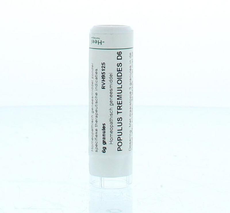 Homeoden Heel Populus Tremuloides D6