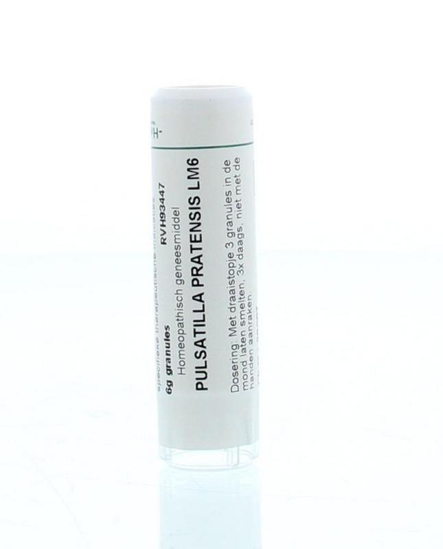 Homeoden Heel Pulsatilla Pratensis Lm6