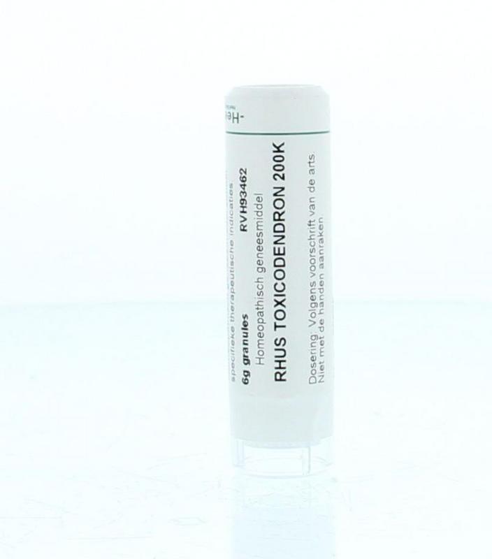 Homeoden Heel Rhus Toxicodendron 200K
