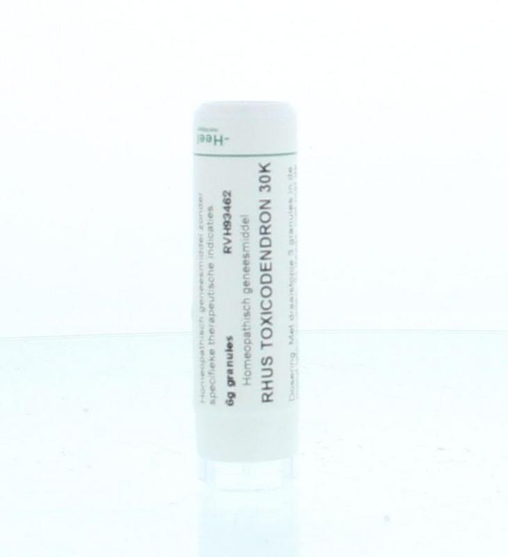 Homeoden Heel Rhus Toxicodendron 30K
