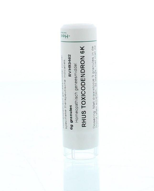 Homeoden Heel Rhus Toxicodendron 6K