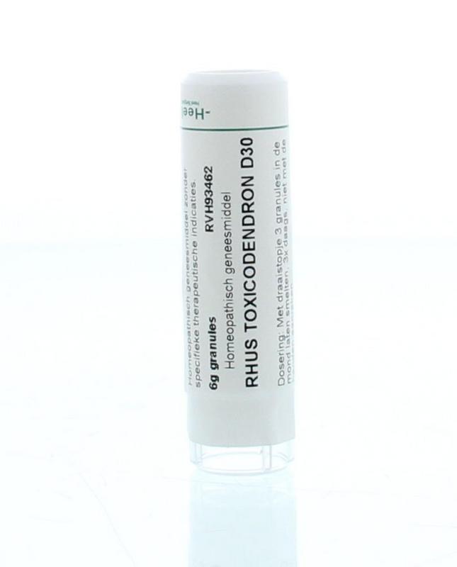 Homeoden Heel Rhus Toxicodendron D30