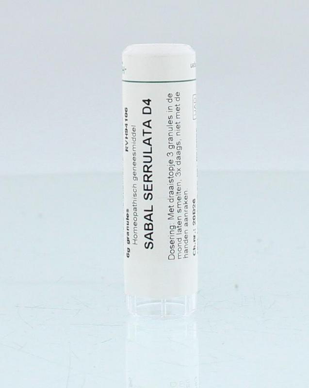 Homeoden Heel Sabal Serrulata D4