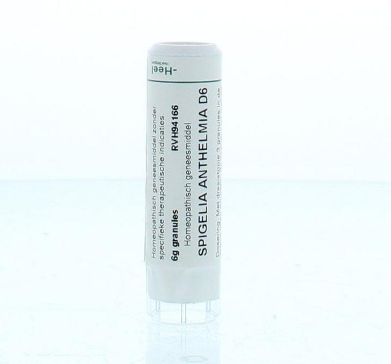 Homeoden Heel Spigelia Anthelmia D60
