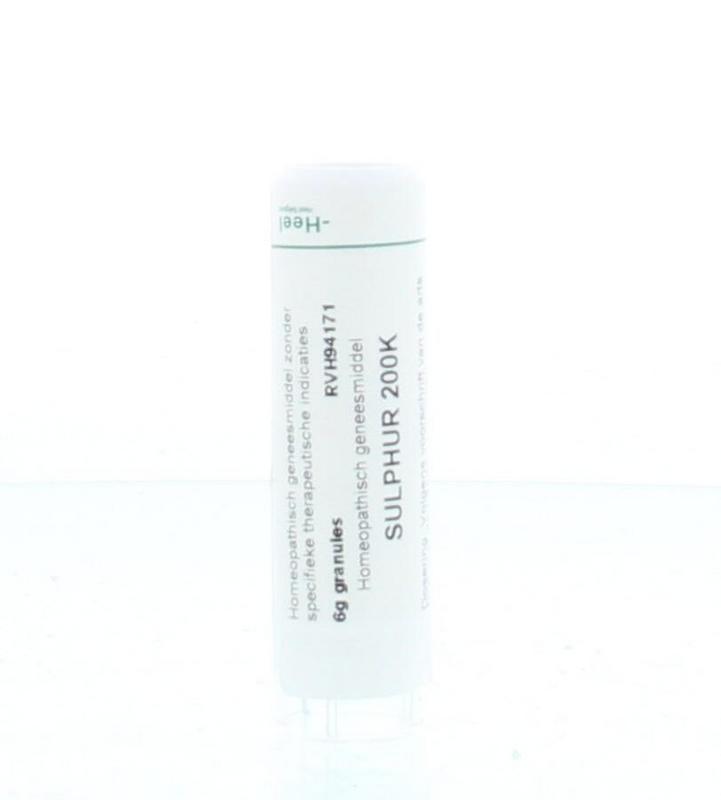 Homeoden Heel Sulphur 200K