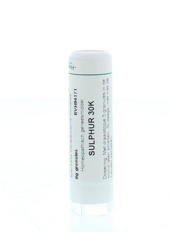 Homeoden Heel Sulphur 30K
