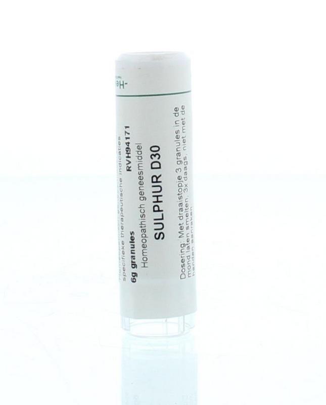 Homeoden Heel Sulphur D30