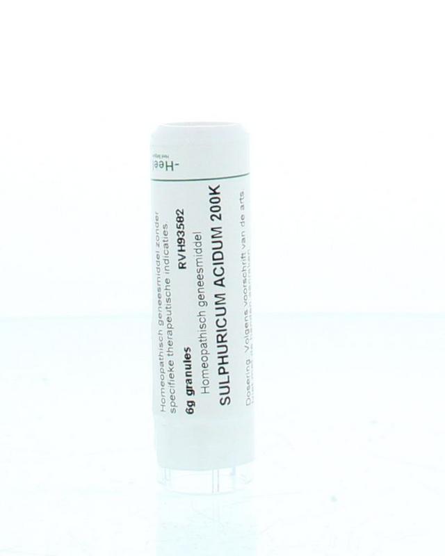 Homeoden Heel Sulphuricum Acidum 200K
