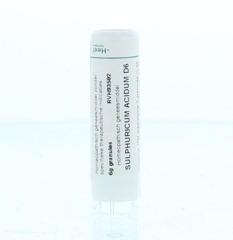 Homeoden Heel Sulphuricum Acidum D6