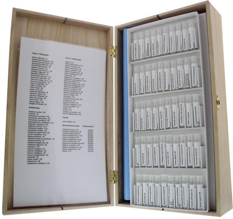 Homeoden Heel Testdoos Heel 4 Dozen A 50 Ampullen