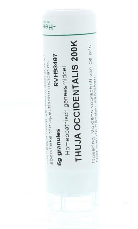 Homeoden Heel Thuja Occidentalis 200K