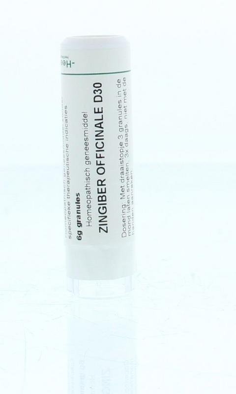 Homeoden Heel Zingiber Officinalis D30