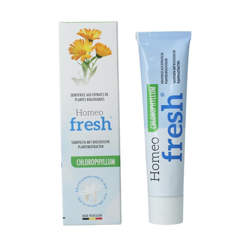 Homeofresh Tandpasta Chlorophyllum