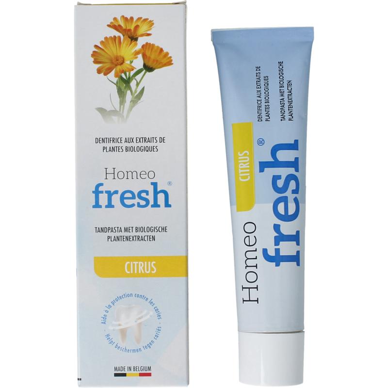 Homeofresh Tandpasta Citrus