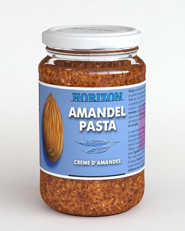 Horizon Amandelpasta Met Zeezout Eko Bio