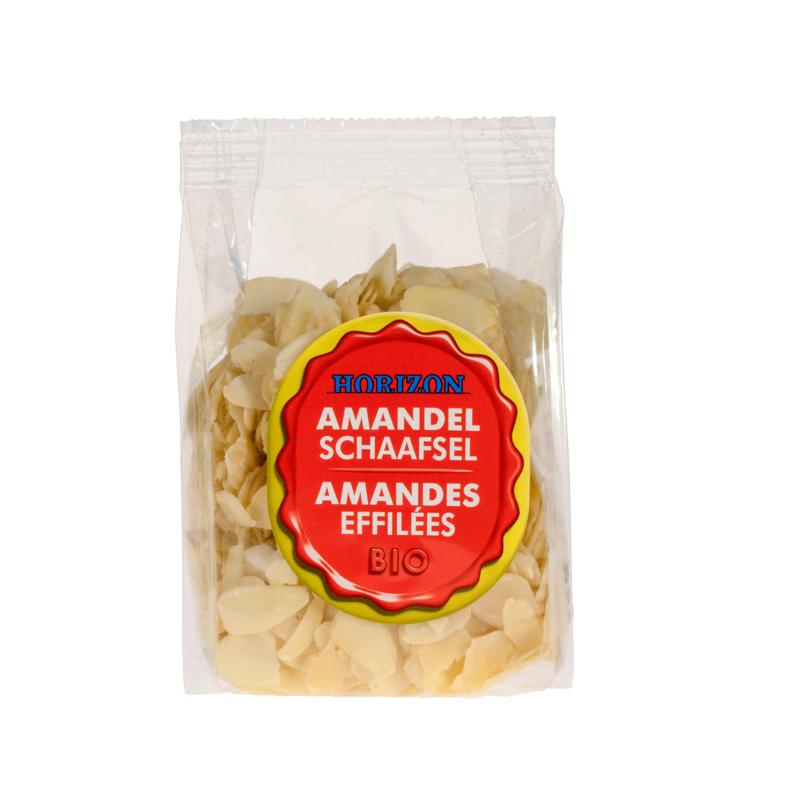 Horizon Amandelschaafsel Geblancheerd Bio