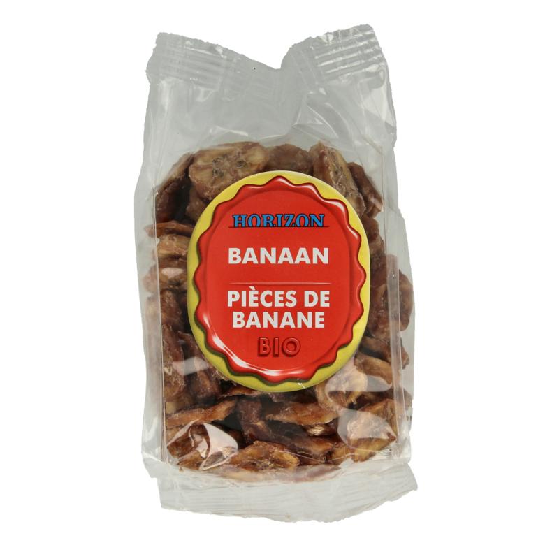 Horizon Bananenschijfjes Bio