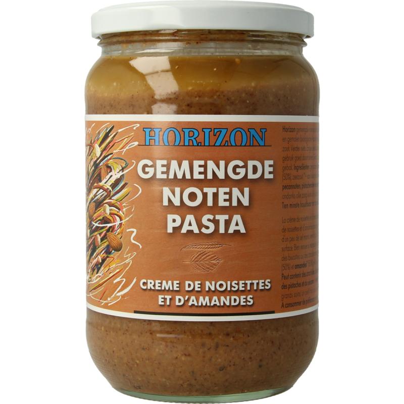 Horizon Gemengde Notenpasta Bio