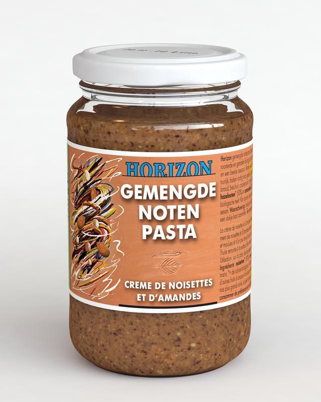 Horizon Gemengde Notenpasta Met Zeezout Eko Bio